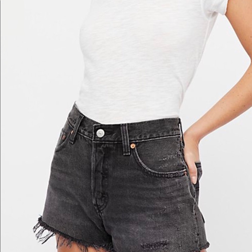 Levi's 501 Cutoff Shorts